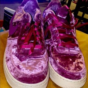 Nike Air Force 6 y fits 7.5 FIRM  Like NEW NO BOX